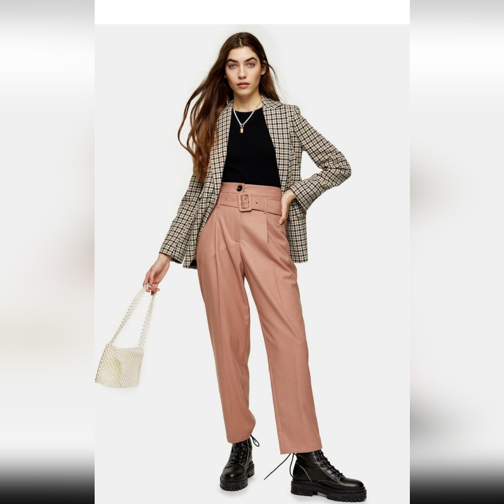 Topshop High Waist Trousers
